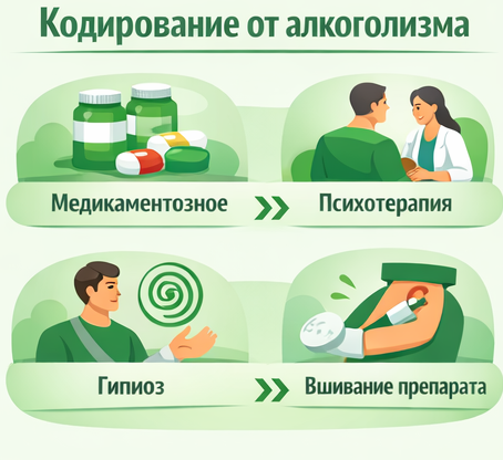 кодирование от алкоголизма в Острогожске Санати